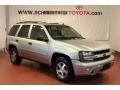 Silverstone Metallic - TrailBlazer LS 4x4 Photo No. 4