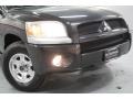 2007 Brilliant Black Mitsubishi Raider LS Extended Cab  photo #4