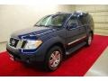 2011 Navy Blue Nissan Pathfinder Silver  photo #3