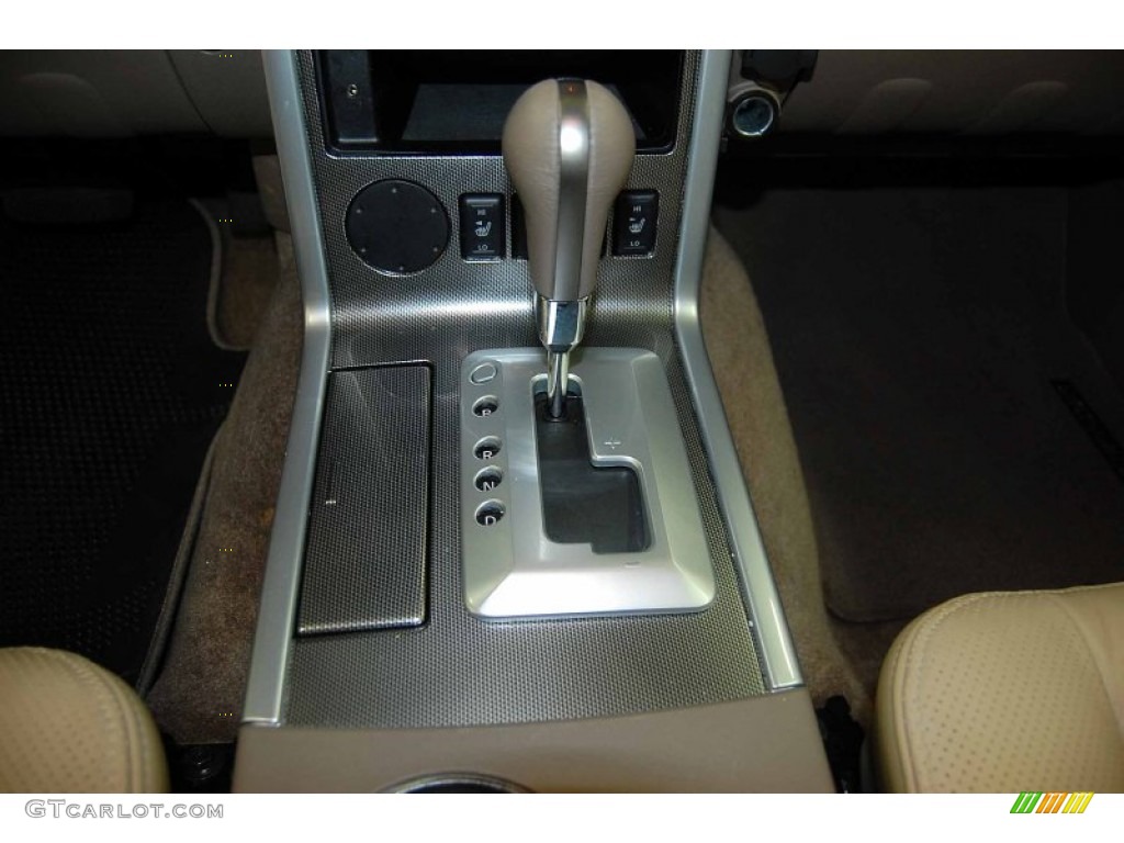 2011 Nissan Pathfinder Silver Transmission Photos