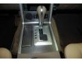 2011 Nissan Pathfinder Cafe Latte Interior Transmission Photo