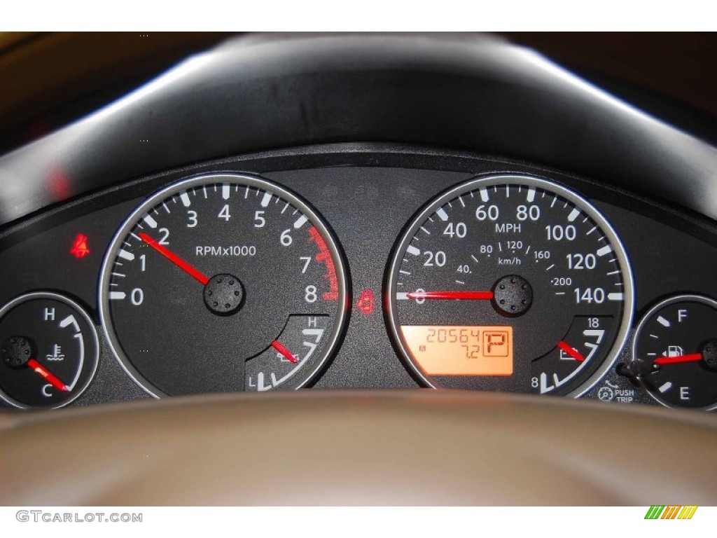 2011 Nissan Pathfinder Silver Gauges Photos