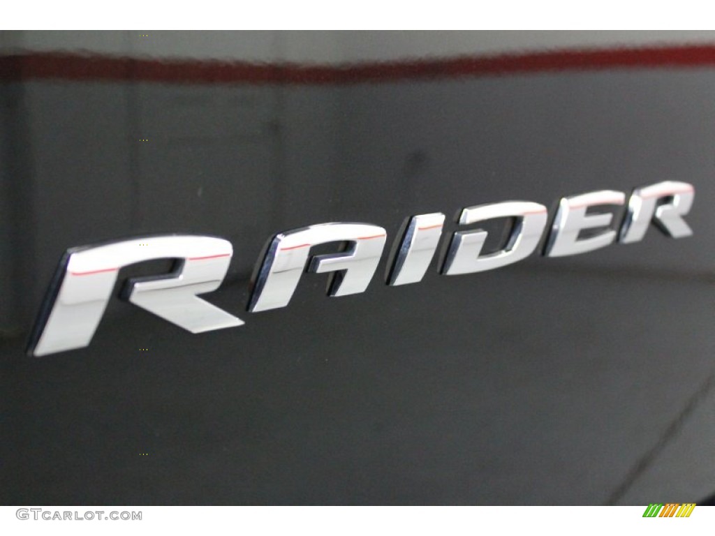 2007 Raider LS Extended Cab - Brilliant Black / Slate photo #40