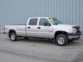 Silver Birch Metallic - Silverado 2500HD Classic LT Crew Cab 4x4 Photo No. 1