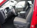 2011 Flame Red Dodge Ram 1500 SLT Quad Cab 4x4  photo #7
