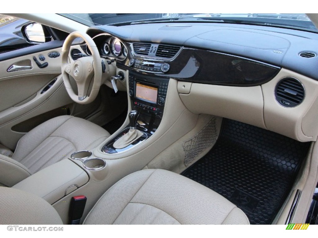 2011 Mercedes-Benz CLS 550 Cashmere Dashboard Photo #61600023