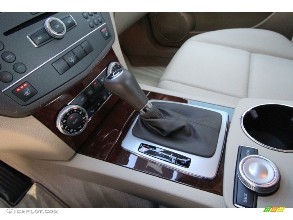 2011 Mercedes-Benz C 300 Luxury 4Matic 7 Speed Automatic Transmission Photo #61600221
