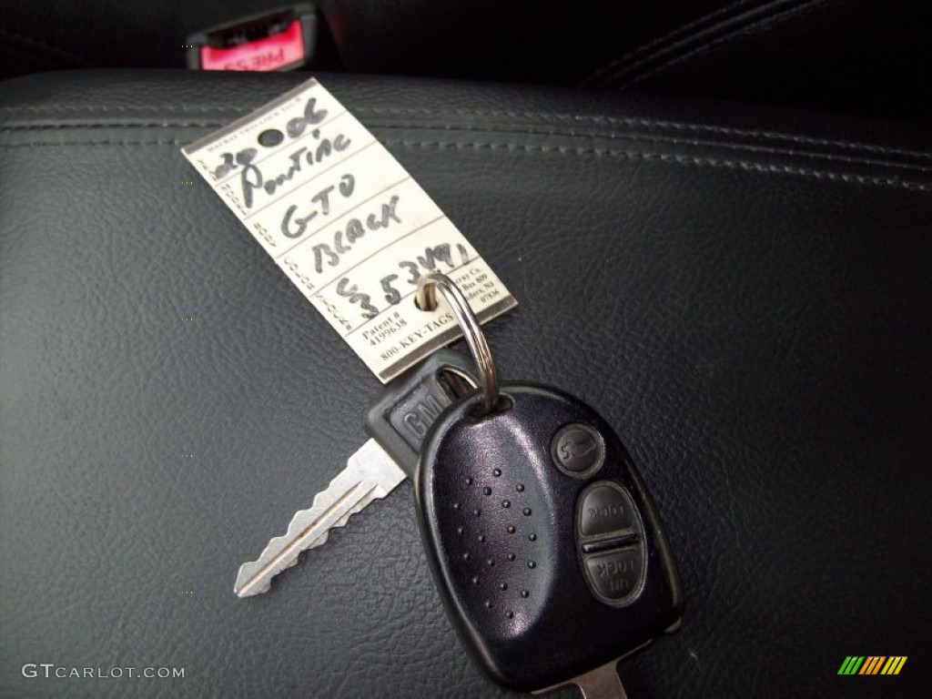 2006 Pontiac GTO Coupe Keys Photo #61600294