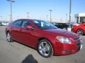 Red Jewel Tintcoat 2011 Chevrolet Malibu LT Exterior