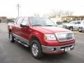 Vivid Red Metallic - Mark LT SuperCrew 4x4 Photo No. 1