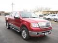 2007 Vivid Red Metallic Lincoln Mark LT SuperCrew 4x4  photo #1