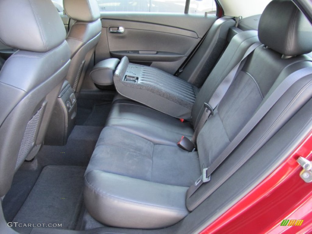 2011 Chevrolet Malibu LT Rear Seat Photo #61600557