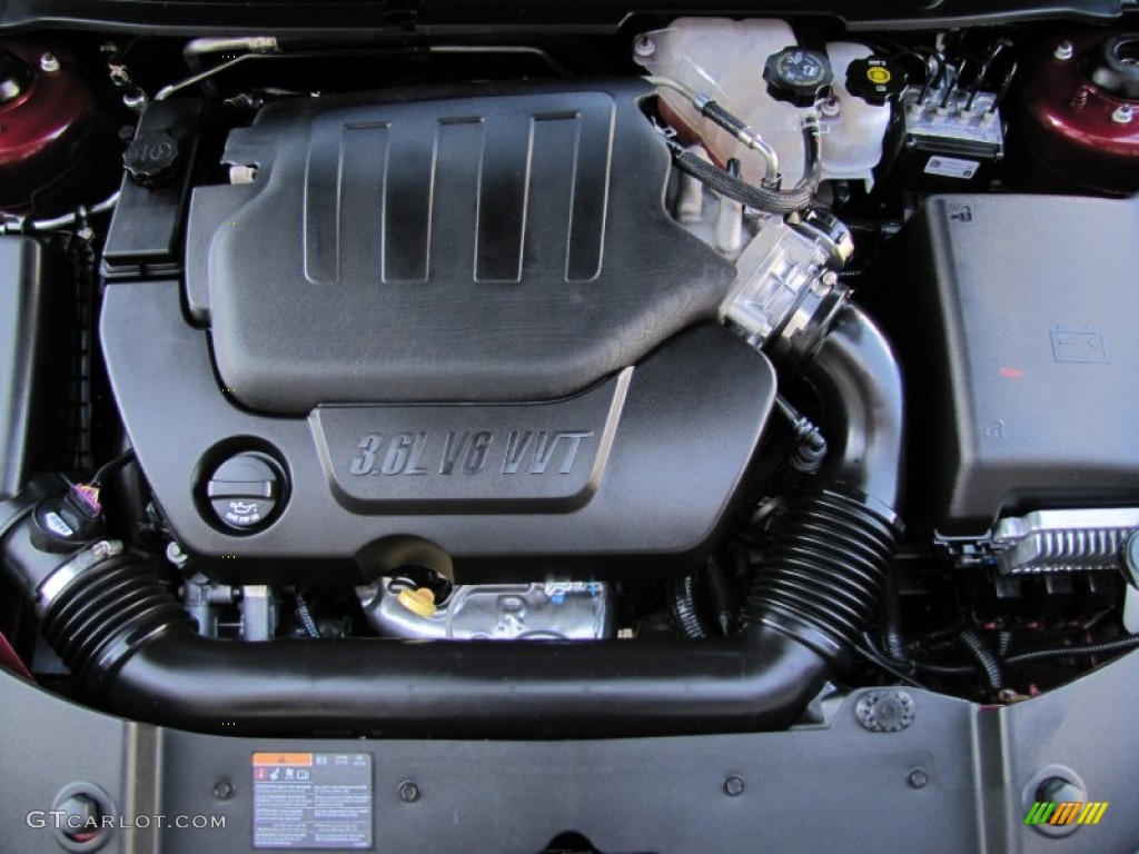 2011 Chevrolet Malibu LT 3.6 Liter DOHC 24-Valve VVT V6 Engine Photo #61600602