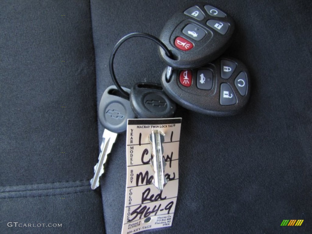 2011 Chevrolet Malibu LT Keys Photos