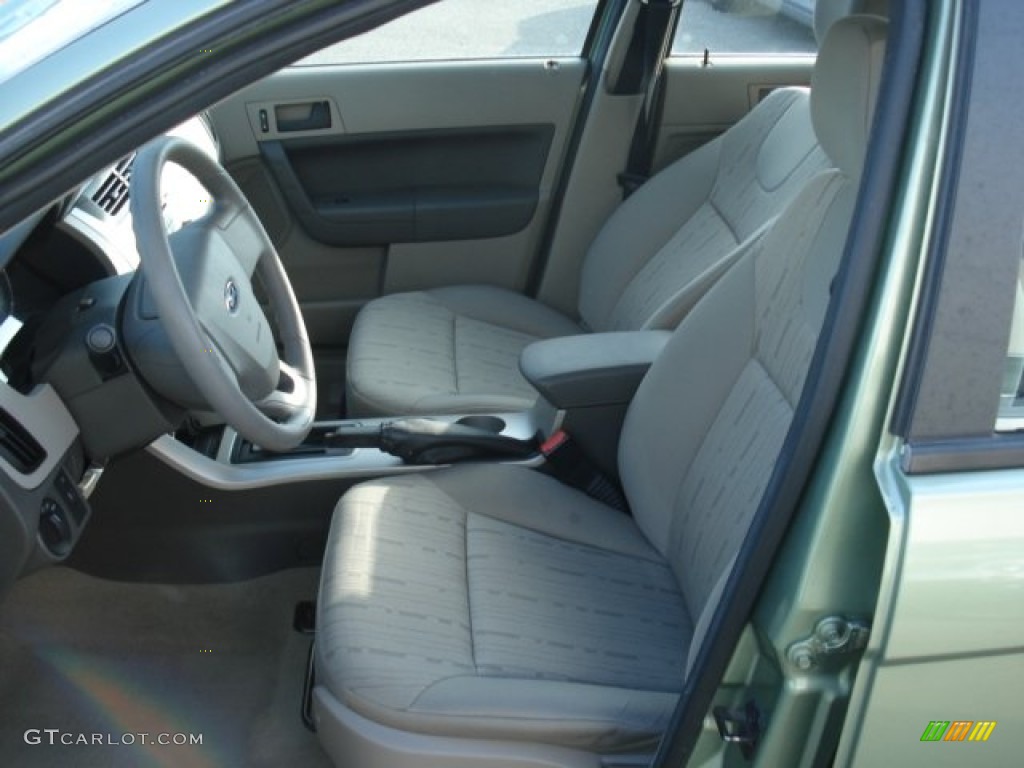 Medium Stone Interior 2008 Ford Focus SE Sedan Photo #61600638