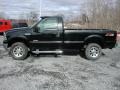 Black - F350 Super Duty FX4 Regular Cab 4x4 Photo No. 4