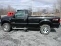 Black - F350 Super Duty FX4 Regular Cab 4x4 Photo No. 5
