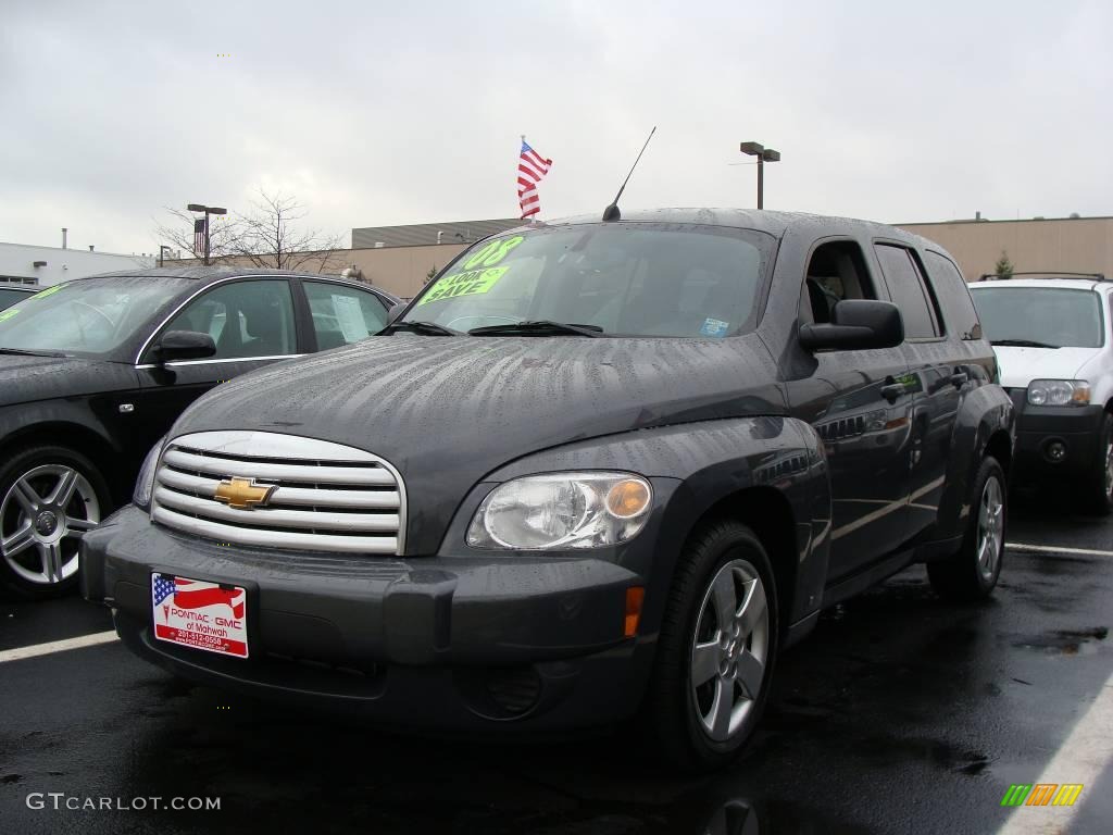 2008 HHR LS - Dark Gray Metallic / Ebony Black photo #1