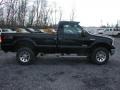 Black - F350 Super Duty FX4 Regular Cab 4x4 Photo No. 13