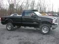 Black - F350 Super Duty FX4 Regular Cab 4x4 Photo No. 14