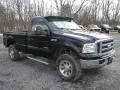 Black - F350 Super Duty FX4 Regular Cab 4x4 Photo No. 15