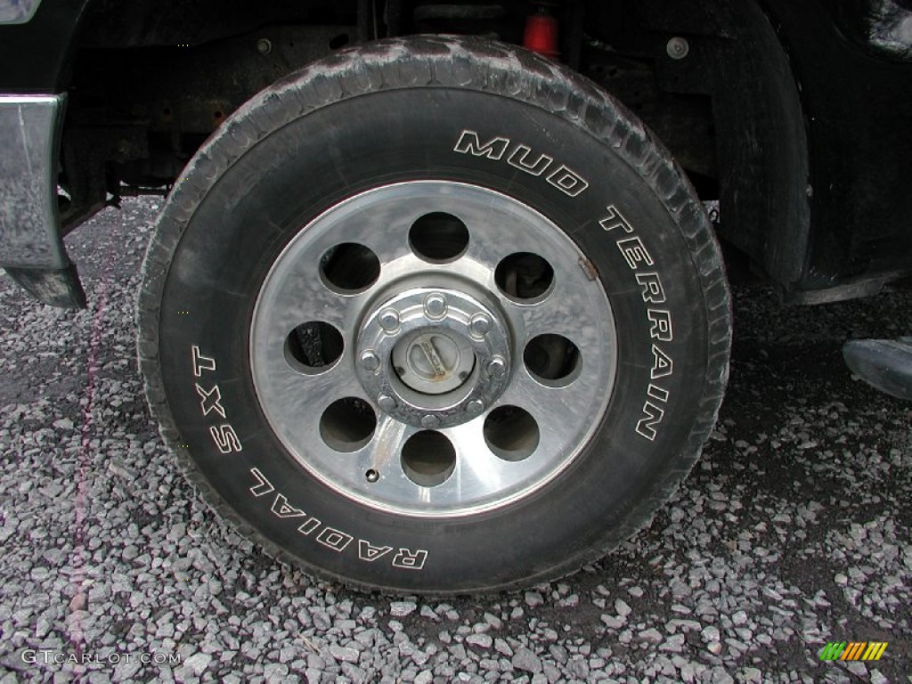 2006 Ford F350 Super Duty FX4 Regular Cab 4x4 Wheel Photos