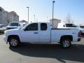 2007 Summit White Chevrolet Silverado 1500 LT Z71 Extended Cab 4x4  photo #4