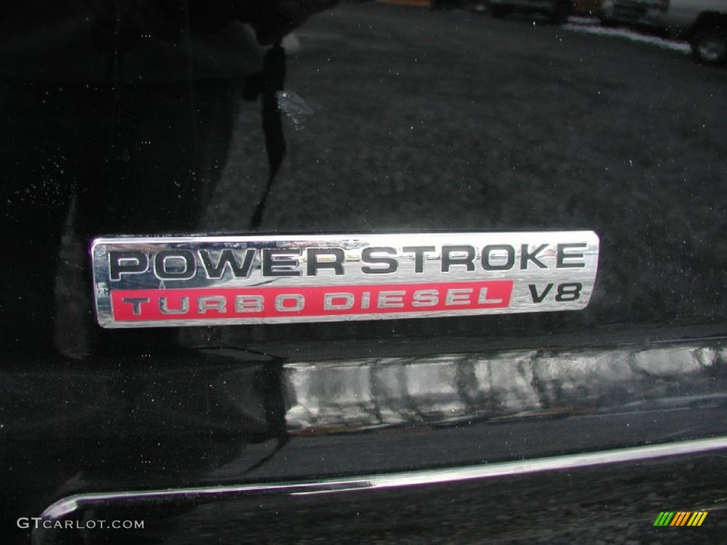 2006 Ford F350 Super Duty FX4 Regular Cab 4x4 Marks and Logos Photo #61600947