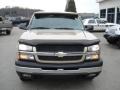 2004 Sandstone Metallic Chevrolet Silverado 1500 LT Extended Cab 4x4  photo #3