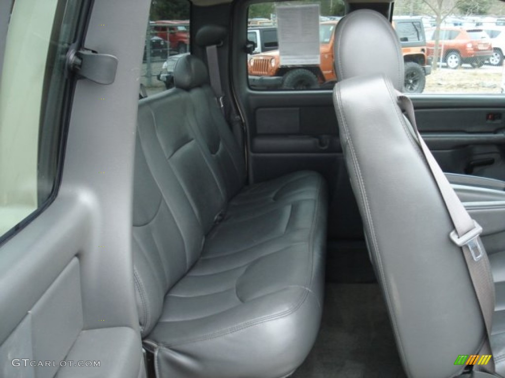 2004 Silverado 1500 LT Extended Cab 4x4 - Sandstone Metallic / Dark Charcoal photo #18