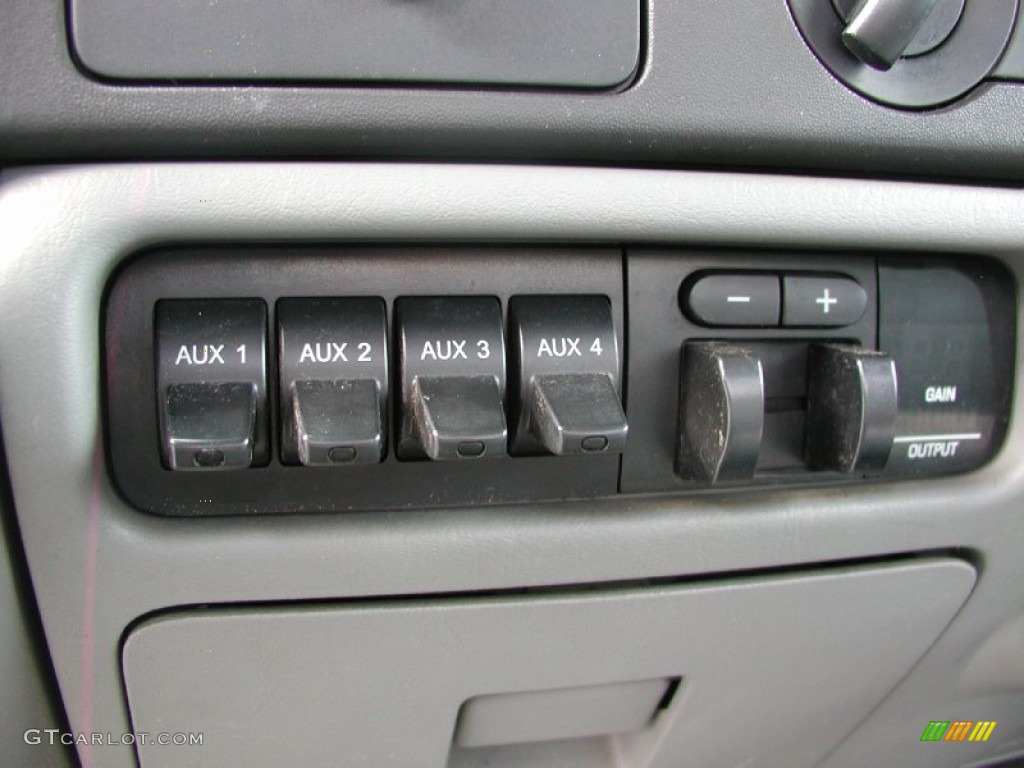 2006 Ford F350 Super Duty FX4 Regular Cab 4x4 Controls Photos