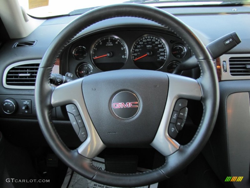 2011 GMC Yukon XL SLT 4x4 Steering Wheel Photos