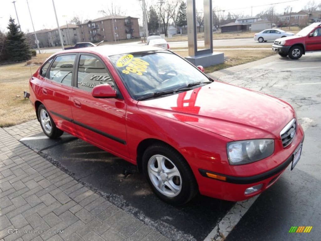 2002 Hyundai Elantra GT Hatchback Exterior Photos