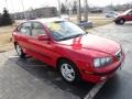Rally Red 2002 Hyundai Elantra GT Hatchback Exterior