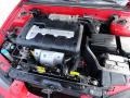 2002 Hyundai Elantra 2.0 Liter DOHC 16 Valve 4 Cylinder Engine Photo