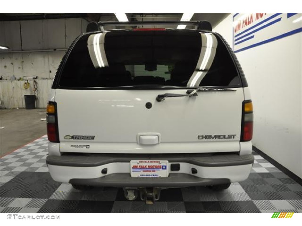 2005 Tahoe Z71 4x4 - Summit White / Tan/Neutral photo #5