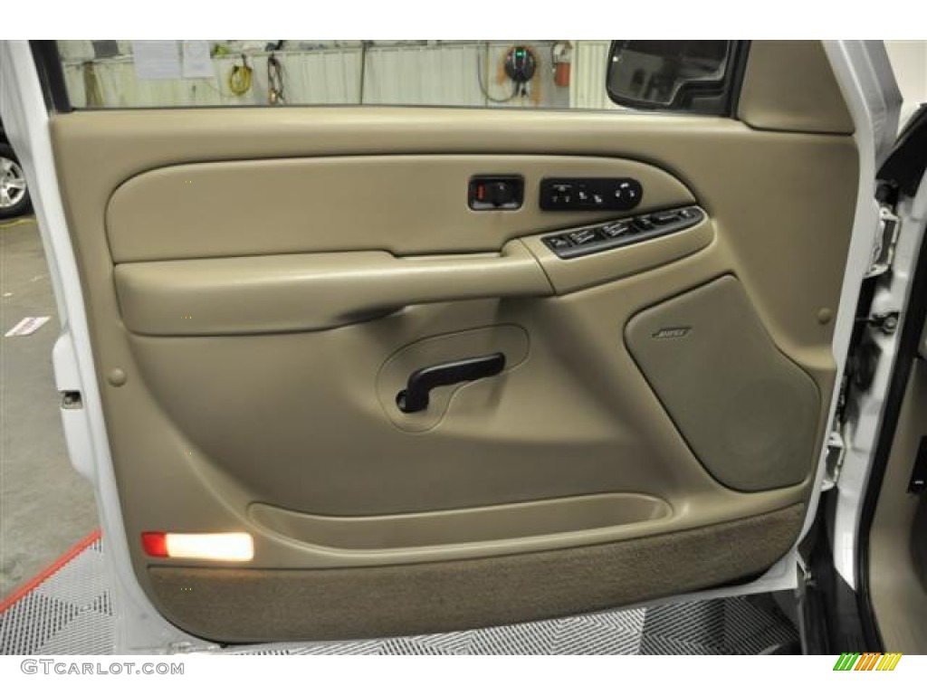 2005 Tahoe Z71 4x4 - Summit White / Tan/Neutral photo #7