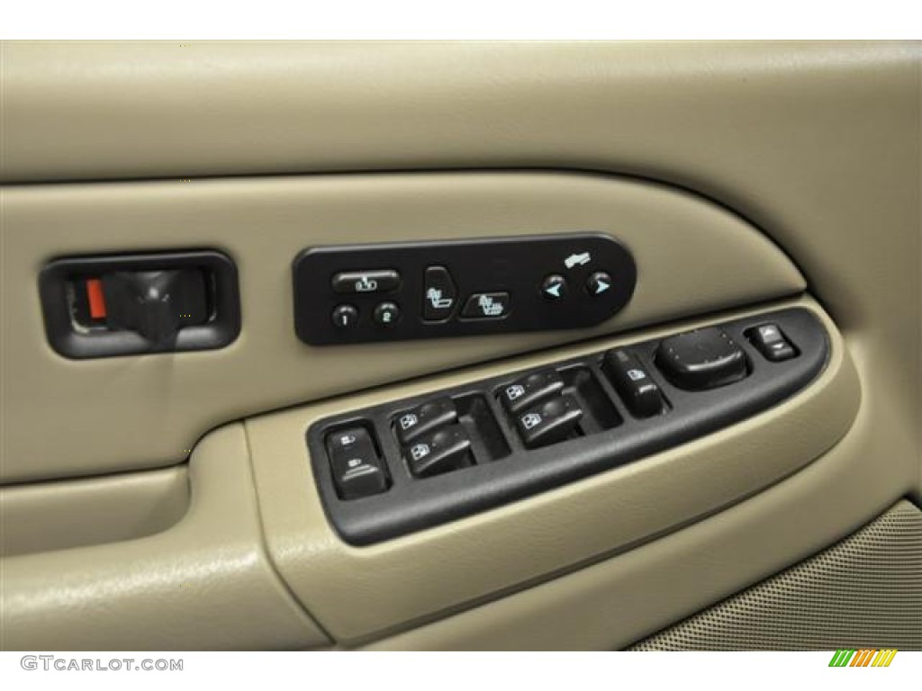 2005 Tahoe Z71 4x4 - Summit White / Tan/Neutral photo #8