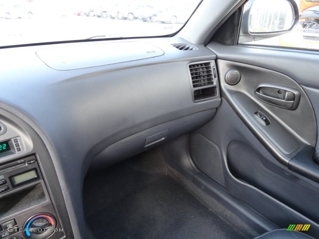 2002 Elantra GT Hatchback - Rally Red / Dark Gray photo #20