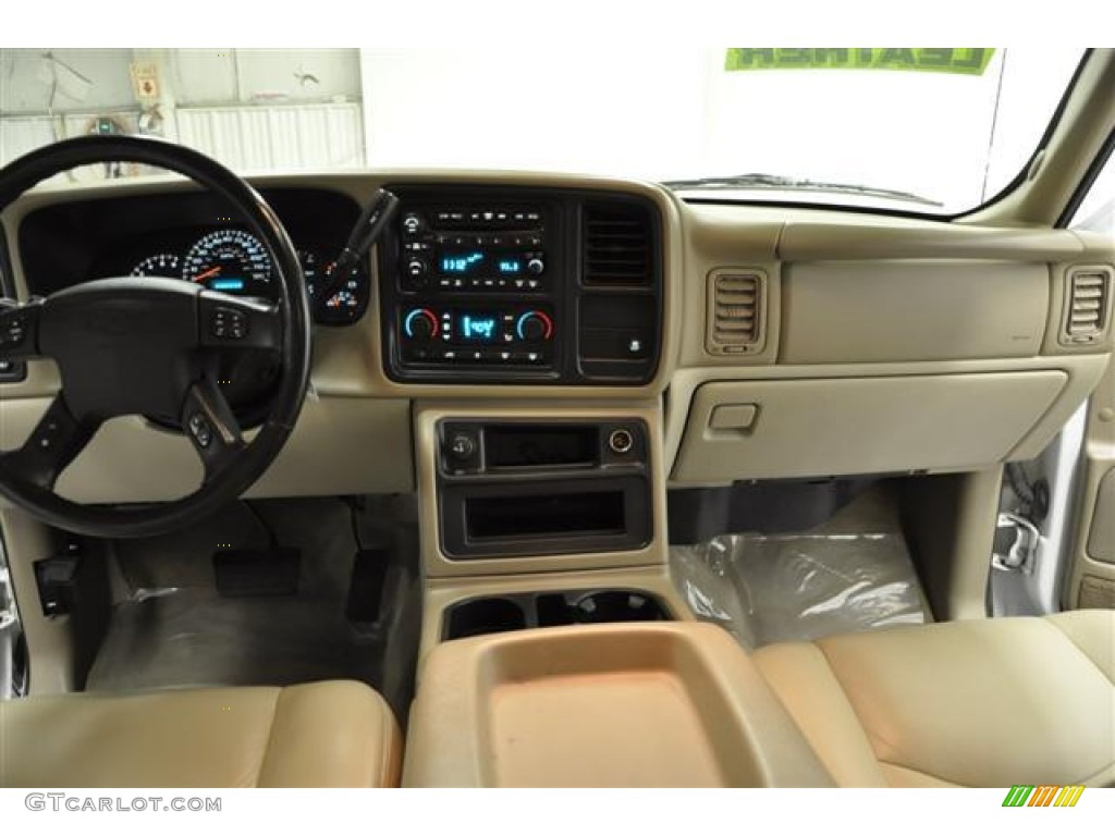 2005 Tahoe Z71 4x4 - Summit White / Tan/Neutral photo #12