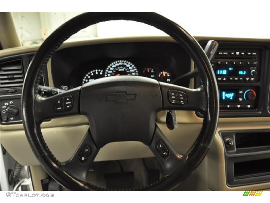 2005 Tahoe Z71 4x4 - Summit White / Tan/Neutral photo #13