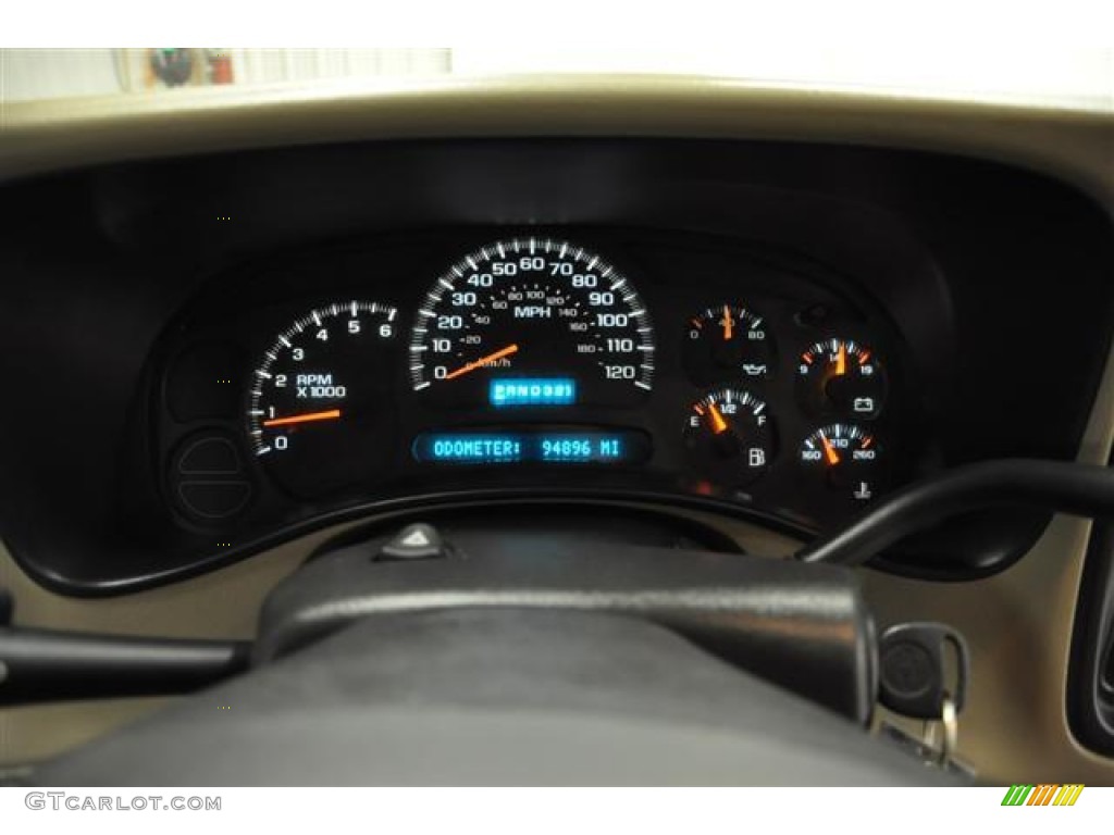 2005 Tahoe Z71 4x4 - Summit White / Tan/Neutral photo #14
