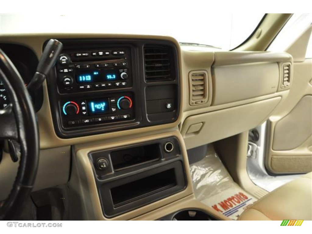 2005 Tahoe Z71 4x4 - Summit White / Tan/Neutral photo #15