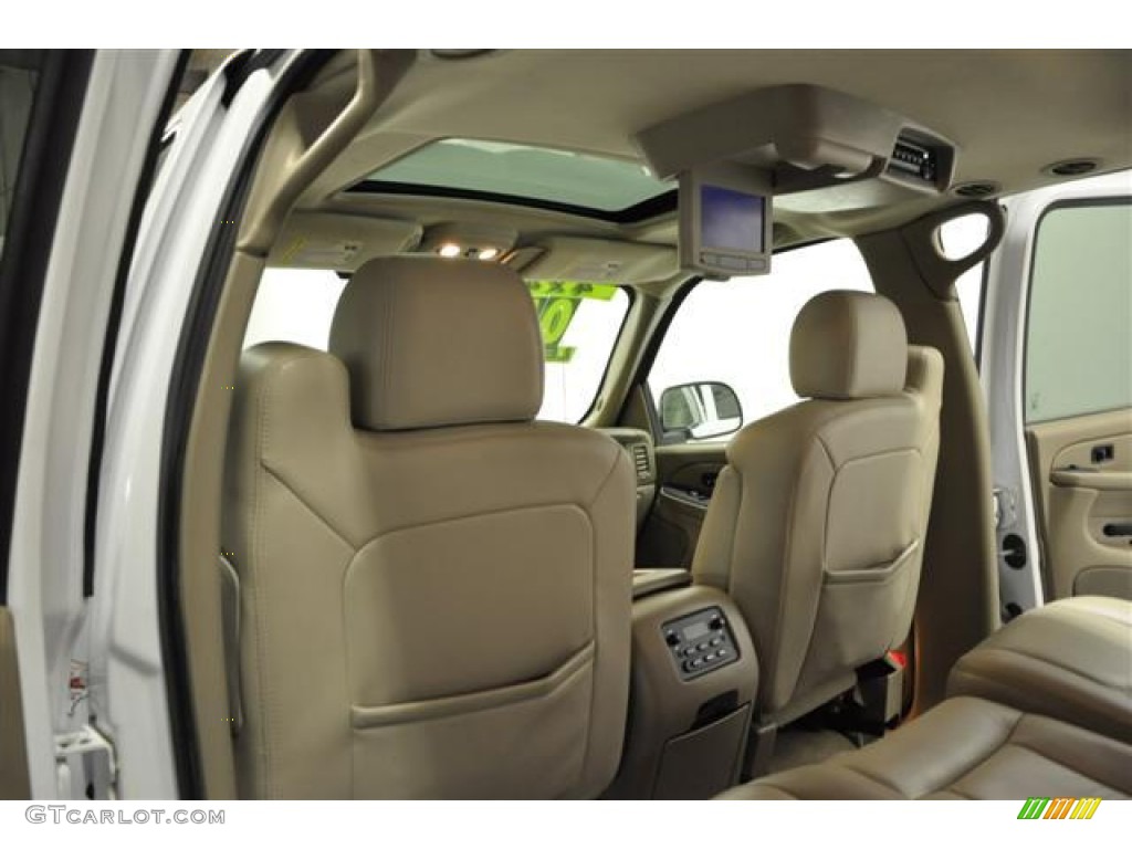 2005 Tahoe Z71 4x4 - Summit White / Tan/Neutral photo #19
