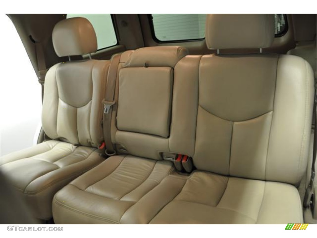 2005 Tahoe Z71 4x4 - Summit White / Tan/Neutral photo #23