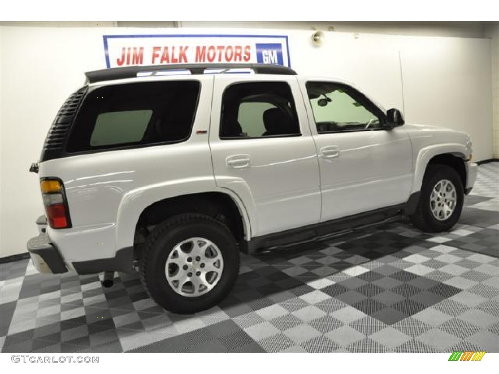 2005 Tahoe Z71 4x4 - Summit White / Tan/Neutral photo #25