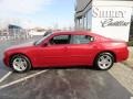 2006 Inferno Red Crystal Pearl Dodge Charger R/T  photo #7
