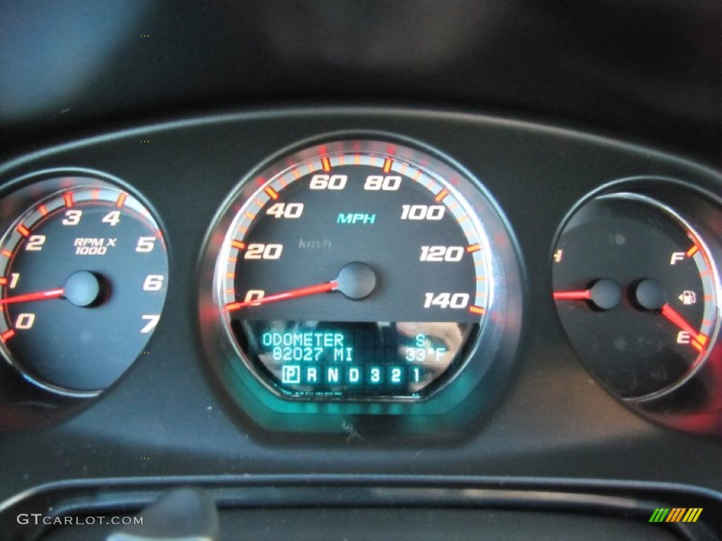 2006 Chevrolet Monte Carlo SS Gauges Photo #61603127