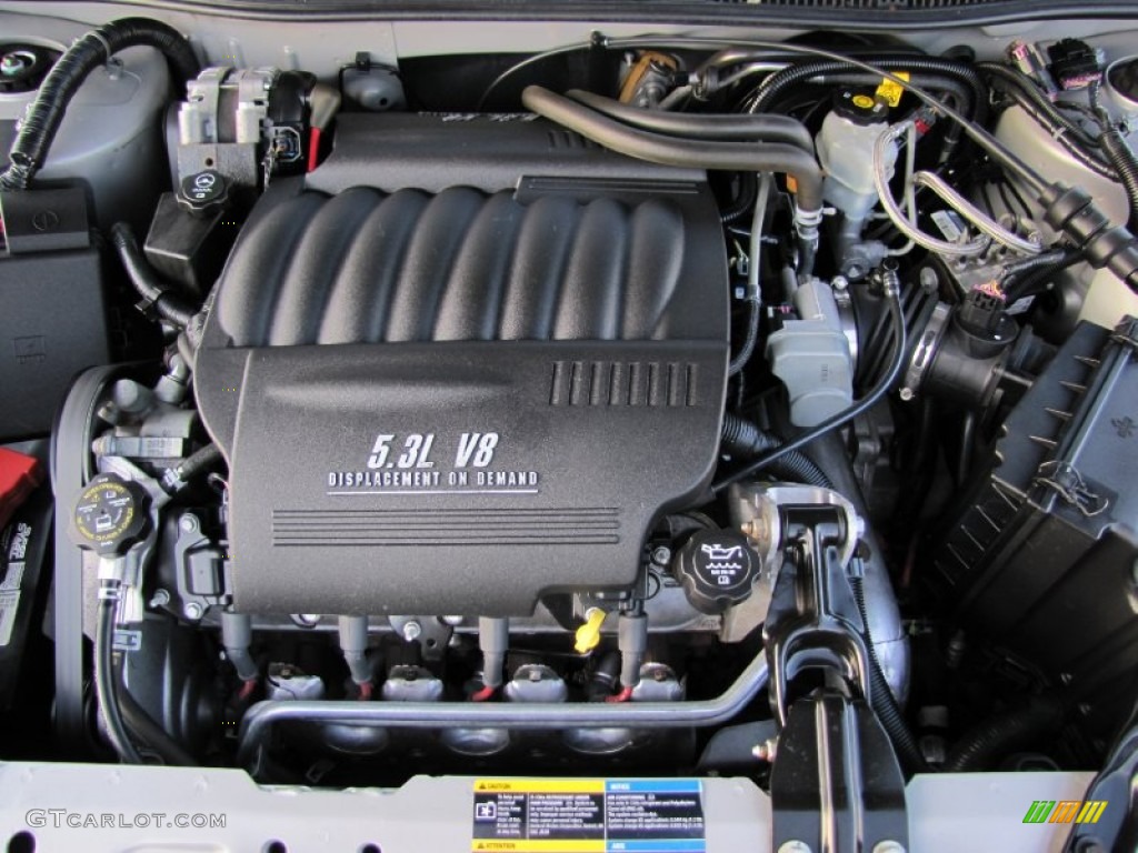 2006 Chevrolet Monte Carlo SS 5.3 Liter OHV 16-Valve V8 Engine Photo #61603311