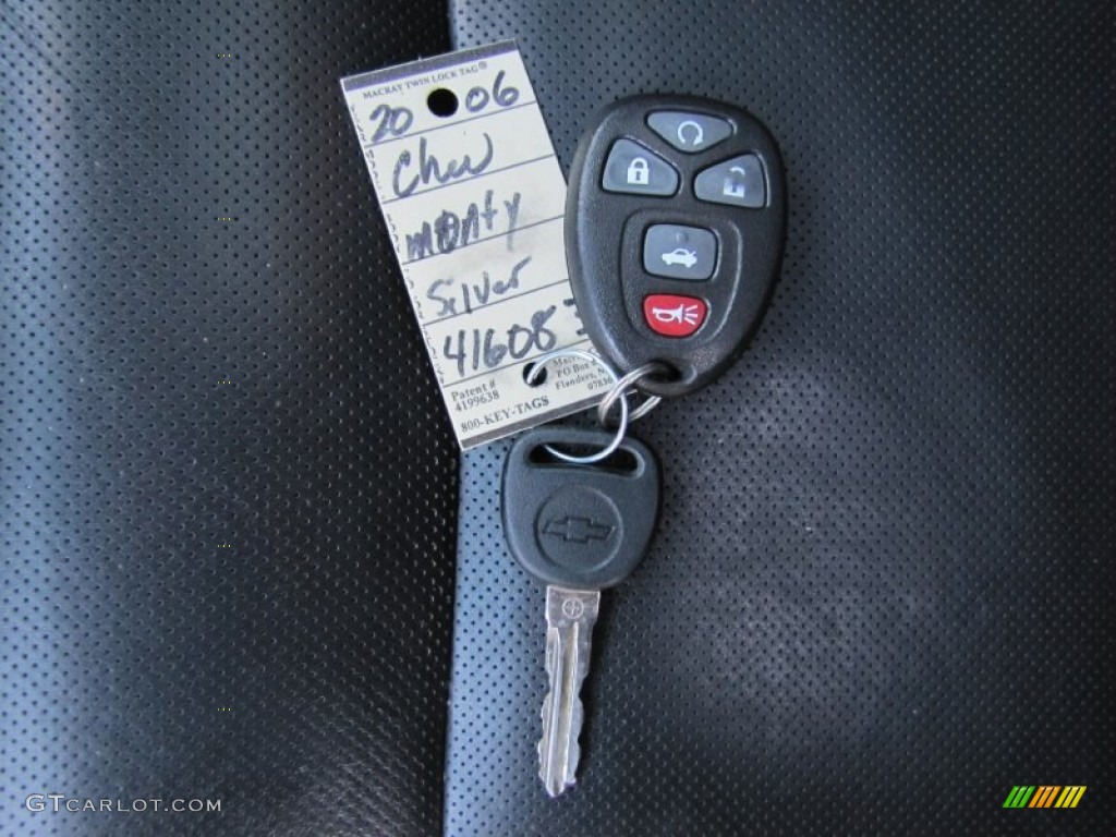 2006 Chevrolet Monte Carlo SS Keys Photos